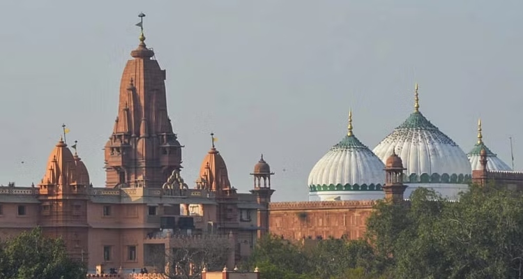 Mathura Shri Krishna Janmabhoomi Shahi Idgah Dispute