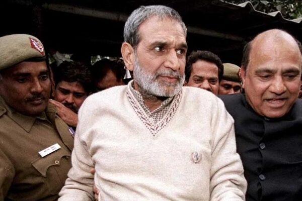 former Congress MP Sajjan Kumar