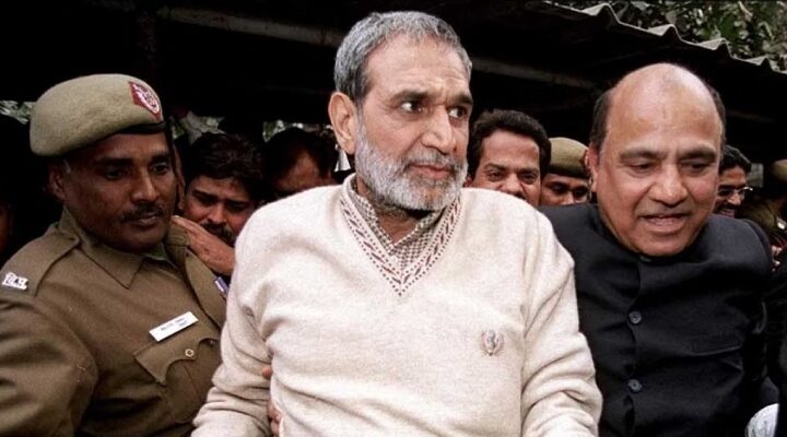 former Congress MP Sajjan Kumar