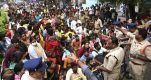 Tirupati Stampede