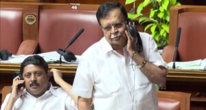 Minister K.N. Rajanna