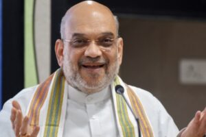 Union Minister Amit Shah