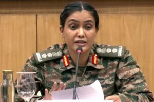 Colonel Sofiya Qureshi