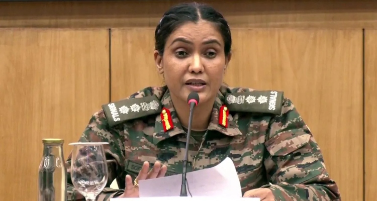 Colonel Sofiya Qureshi