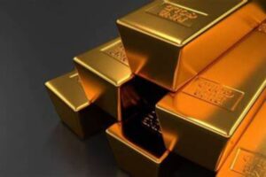Gold prices fell to their lowest level