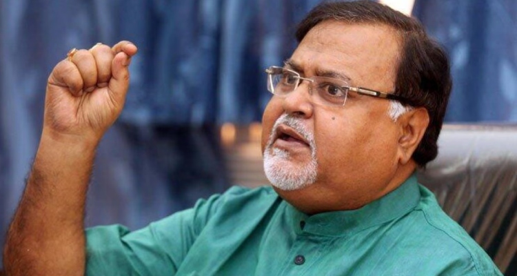 Former Education Minister Partha Chatterjee