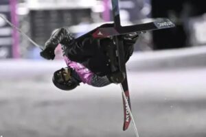 skiing and snowboarding