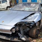 Pune Porsche Crash