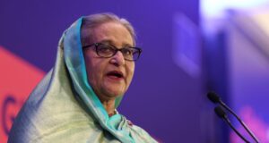 Former PM Hasina