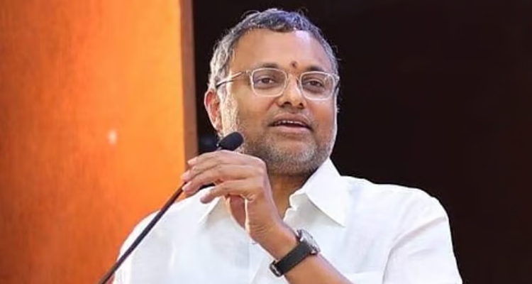 Karti Chidambaram