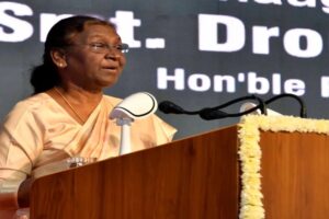 President Droupadi Murmu
