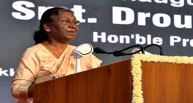 President Droupadi Murmu