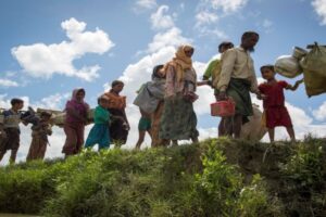Rohingya refugees