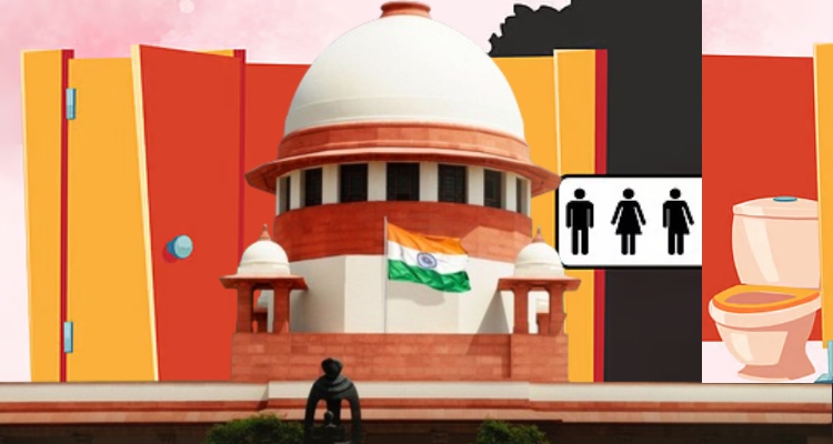 Lack Of Toilets In Courts