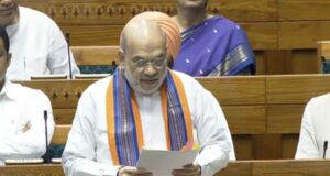 Union Home Minister Amit Shah