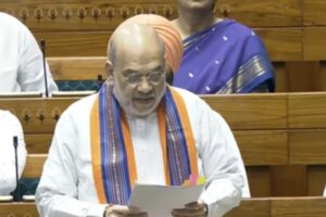 Union Home Minister Amit Shah