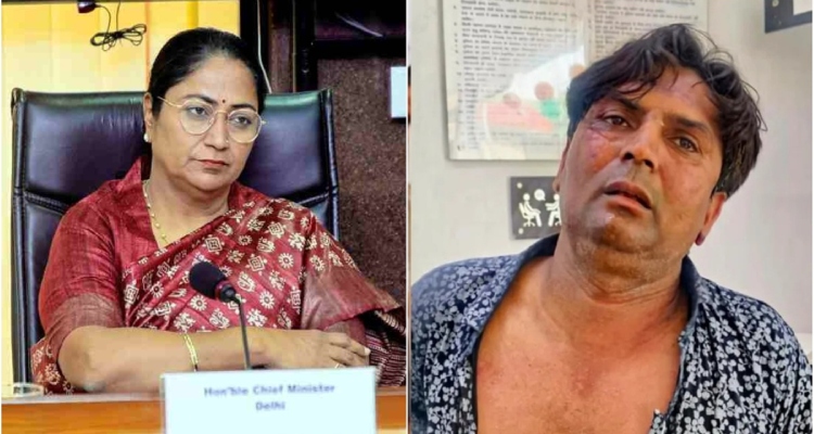 Delhi CM Attack Case