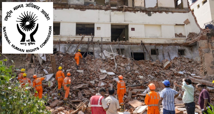 Daryaganj Building Collapse