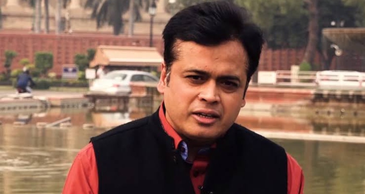 Journalist Abhisar Sharma