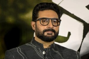 Actor Abhishek Bachchan