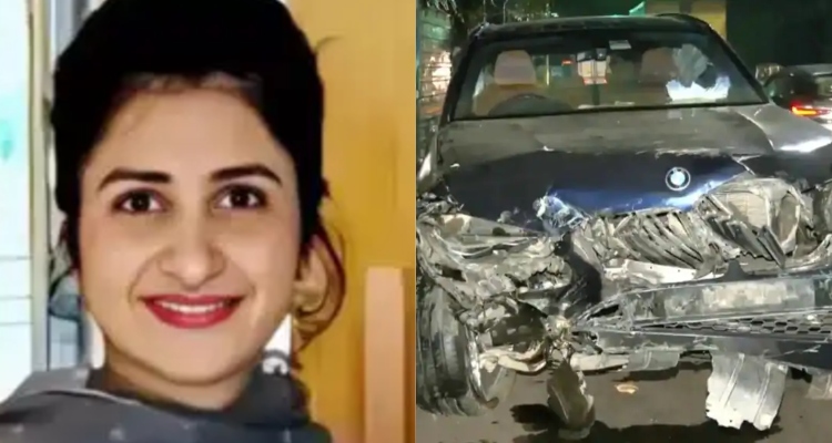 Dhaula Kuan BMW accident case