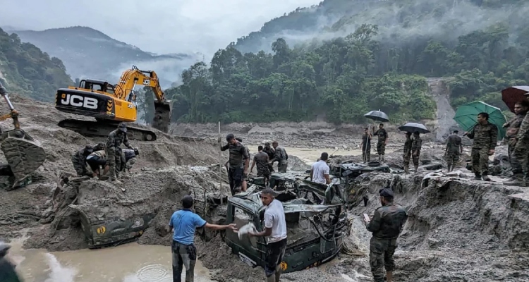 Floods In Himalayan States