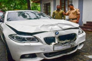 BMW Accident Case
