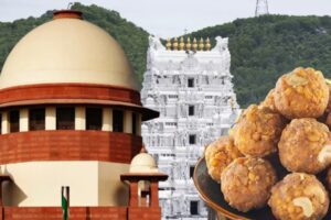 Tirupati Devasthanam laddu prasadam