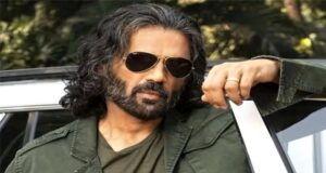 Actor Suniel Shetty