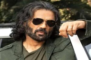 Actor Suniel Shetty