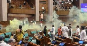 Parliament Security Breach Case