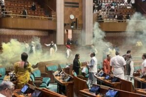 Parliament Security Breach Case