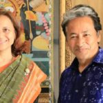 Gitanjali Angmo, wife of renowned Ladakhi activist Sonam Wangchuk